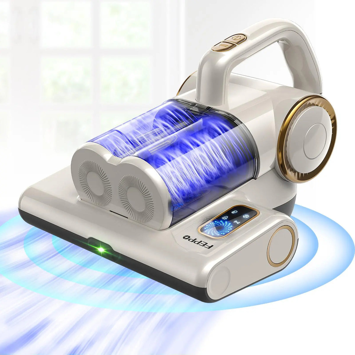 FE-PPO Mattress Vacuum Cleaner with UV-C Light & Powerful Suction