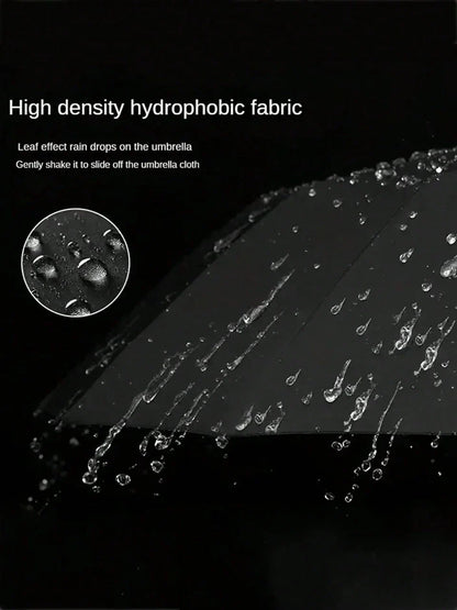 10-Bone Automatic Folding Sun Protection Umbrella