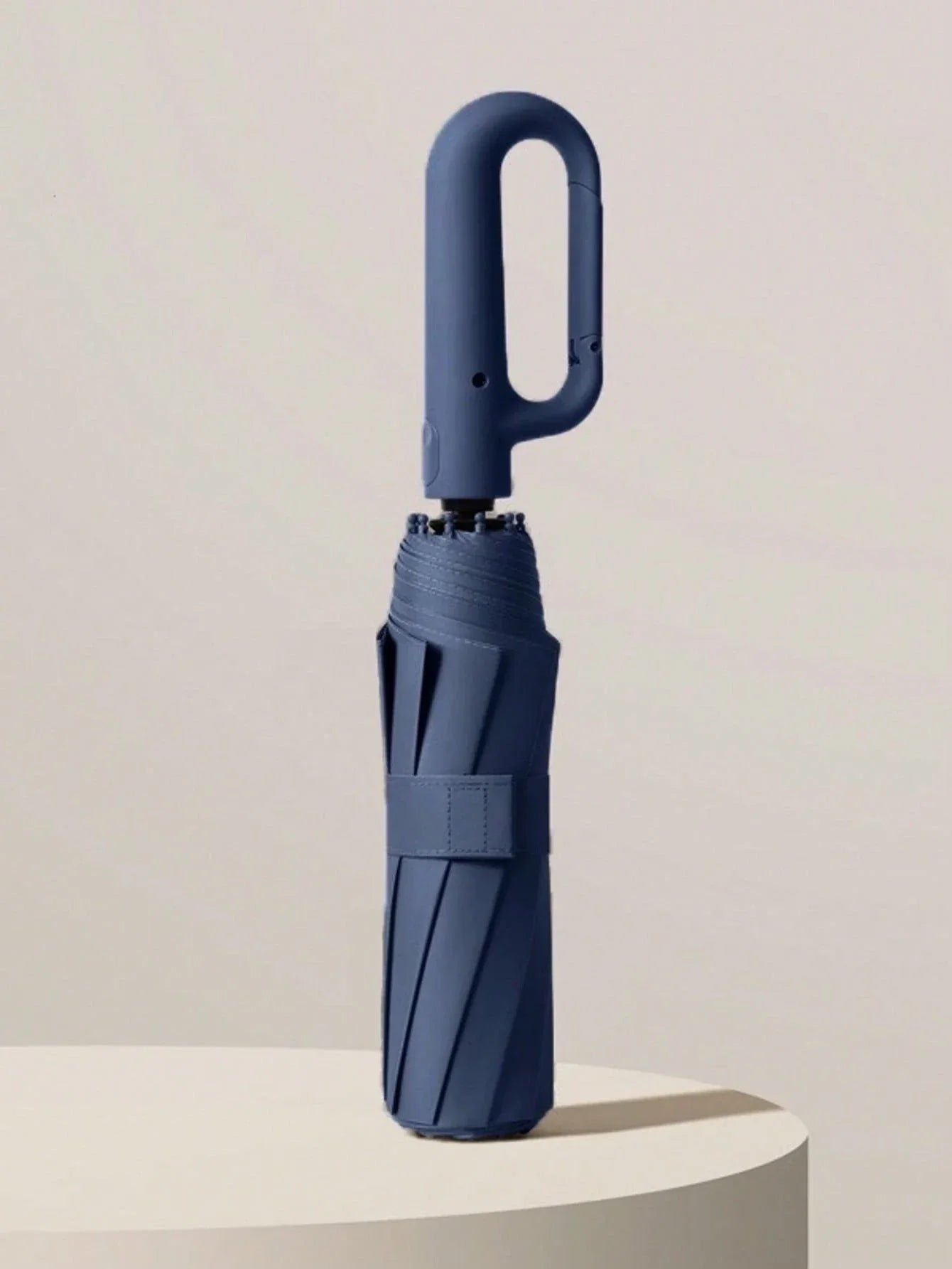 10-Bone Automatic Folding Sun Protection Umbrella