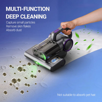 FE-PPO Mattress Vacuum Cleaner with UV-C Light & Powerful Suction