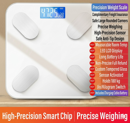 Etekcity Smart Body Fat Scale Bluetooth BMI & Muscle Mass Monitor