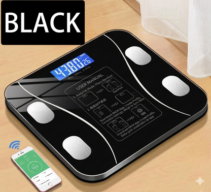 Etekcity Smart Body Fat Scale Bluetooth BMI & Muscle Mass Monitor