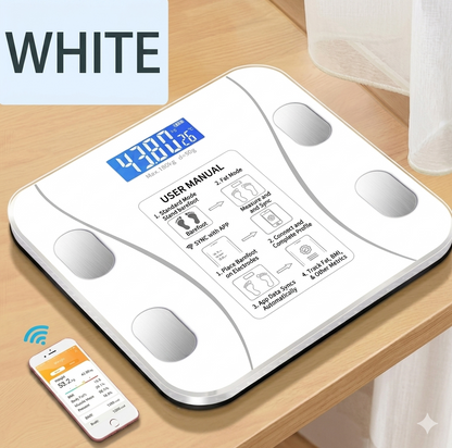 Etekcity Smart Body Fat Scale Bluetooth BMI & Muscle Mass Monitor