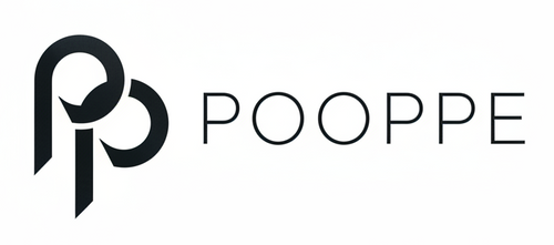 Pooppe Logo - 编辑高级风